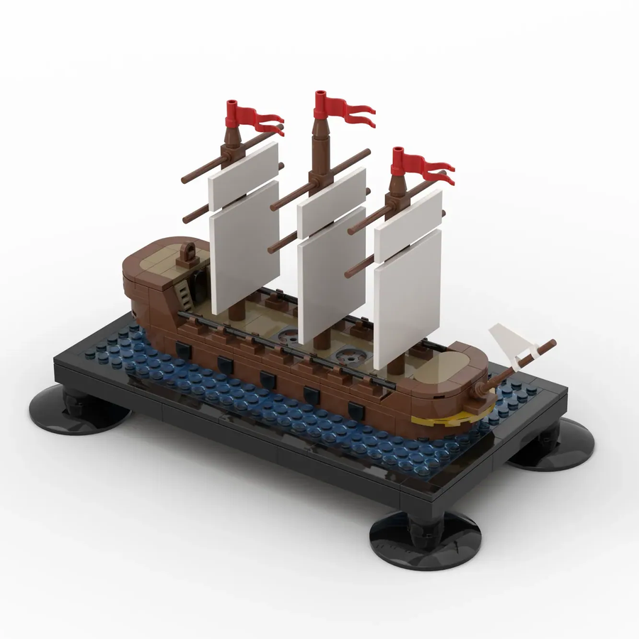 Lego spanish ship on sale