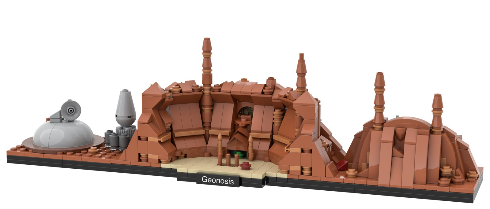 Lego star wars discount skyline