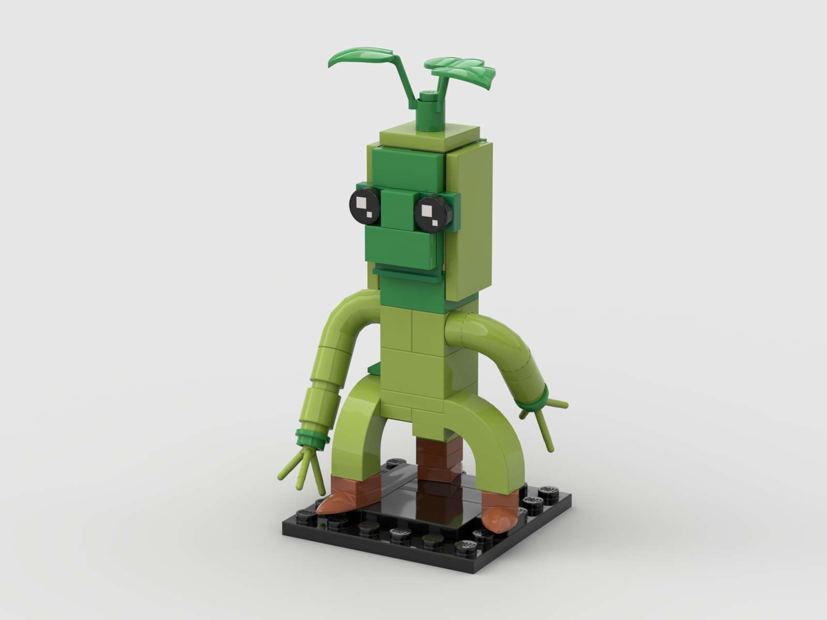 LEGO IDEAS Magical Builds of the Wizarding World Creatures BrickHeadz Pickett the Bowtruckle