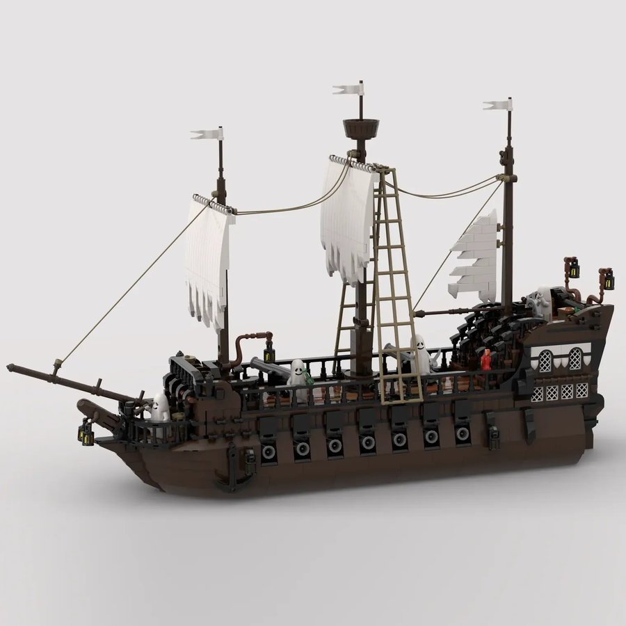 Lego ghost cheap pirate ship