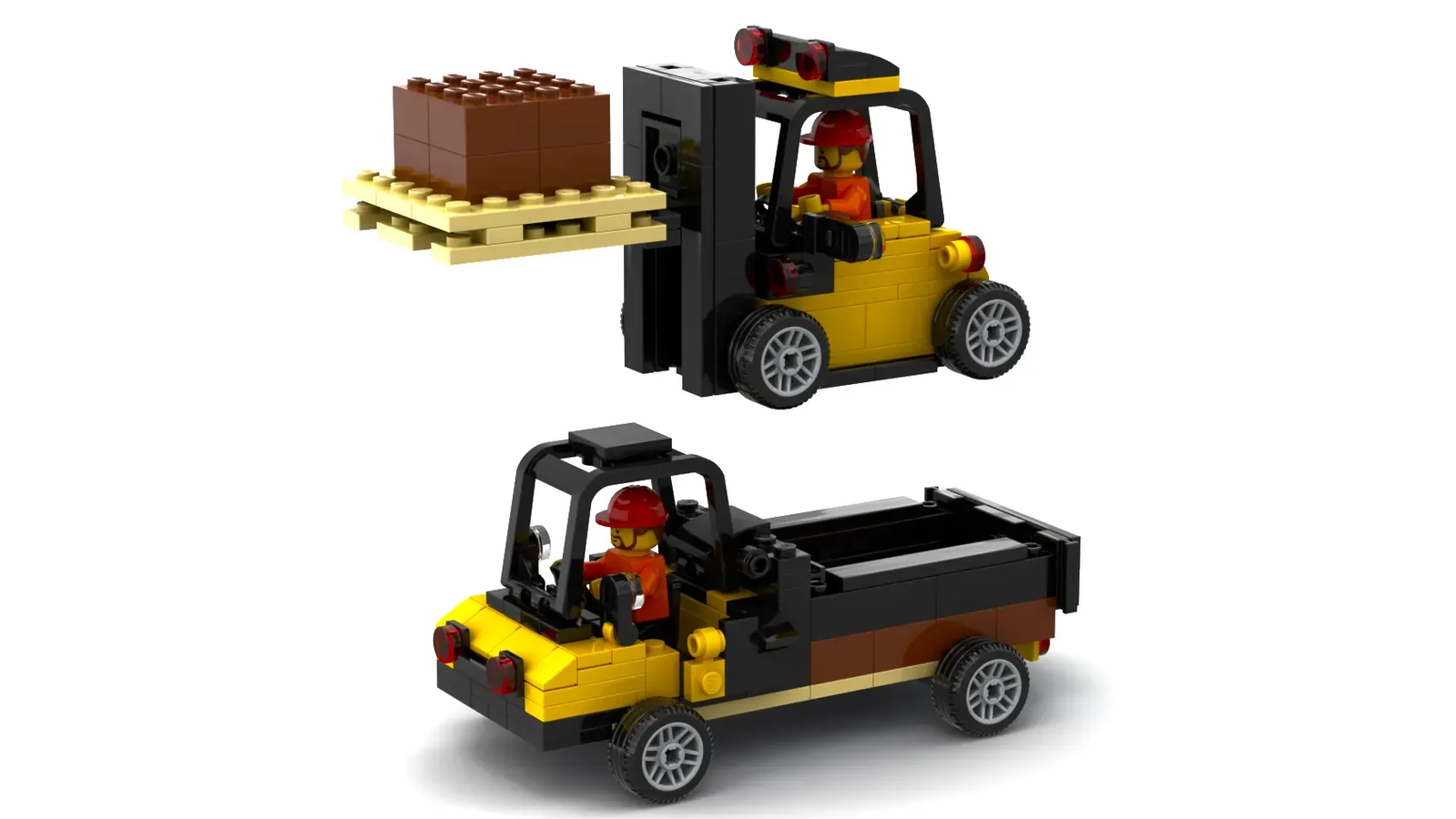 Lego store forklift truck