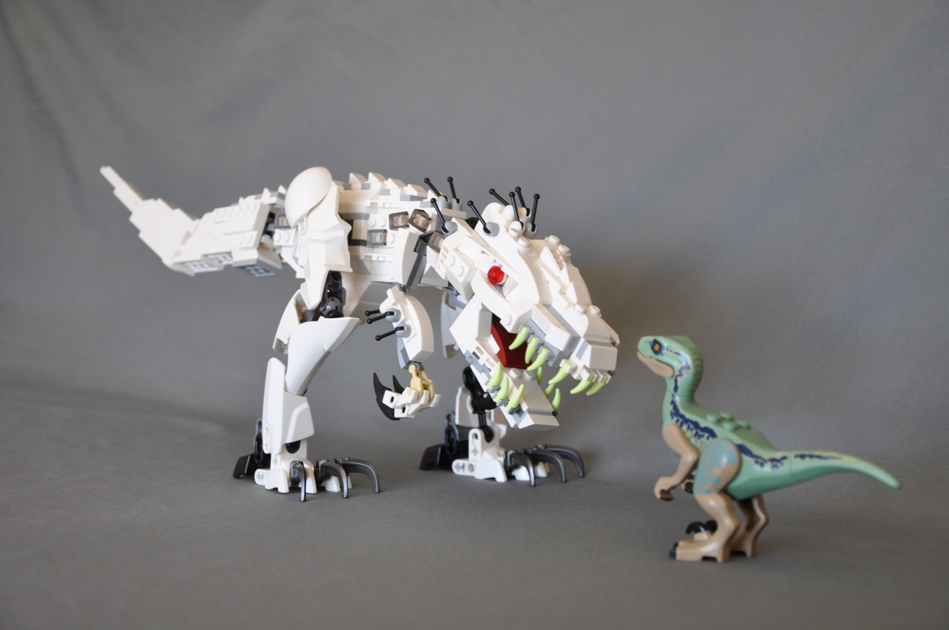 Lego ideas store indominus rex