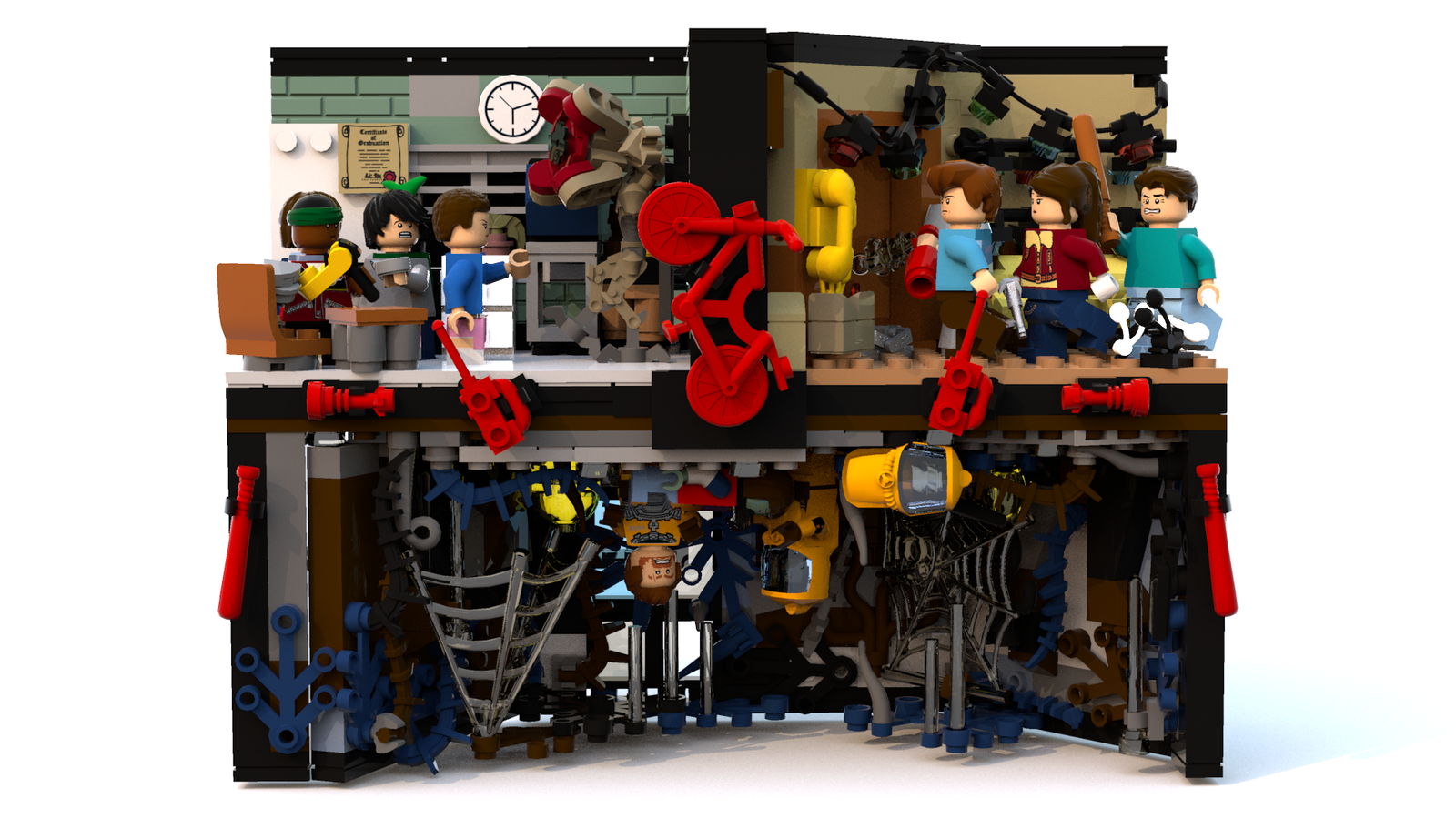 LEGO Stranger Things 4 Vol. 1 All Characters / Todos los