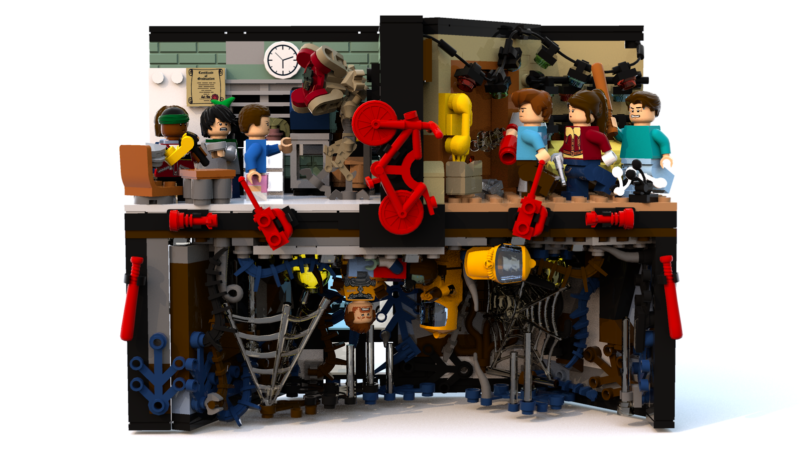LEGO IDEAS Iconically Stranger Things Stranger Things Chapter 8