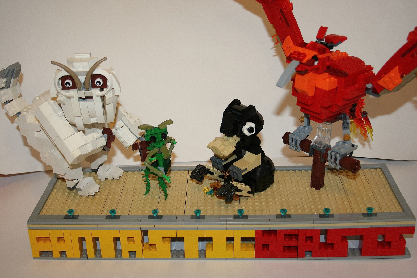 Lego fantastic best sale beasts moc