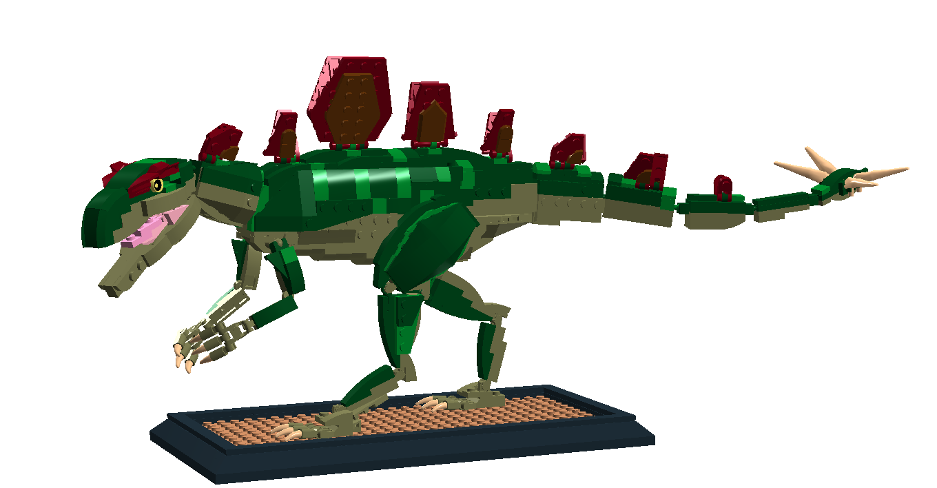 Allosaurus best sale lego set