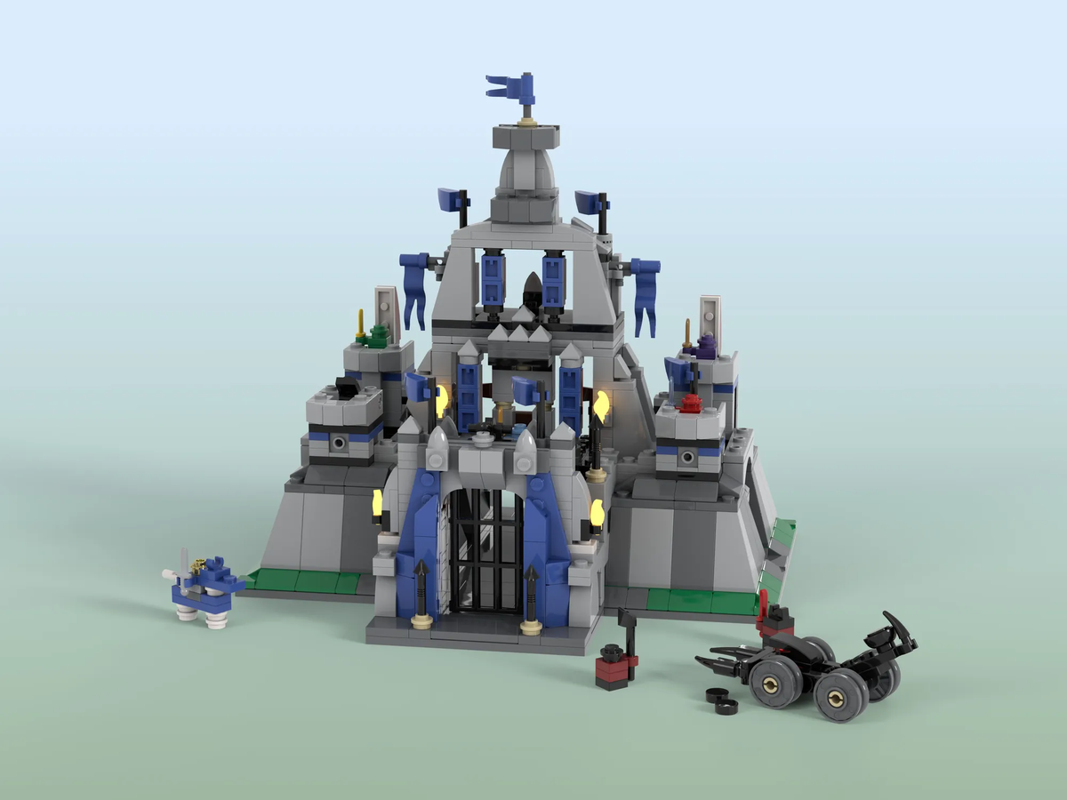 Knights discount kingdom castle