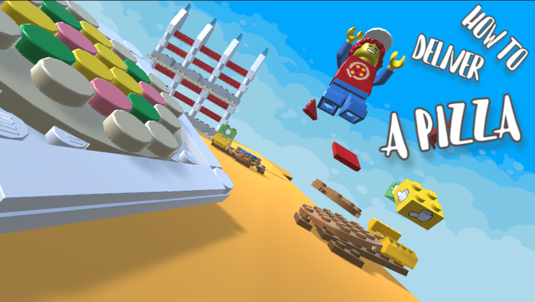 LEGO IDEAS Build your own game! How to Deliver