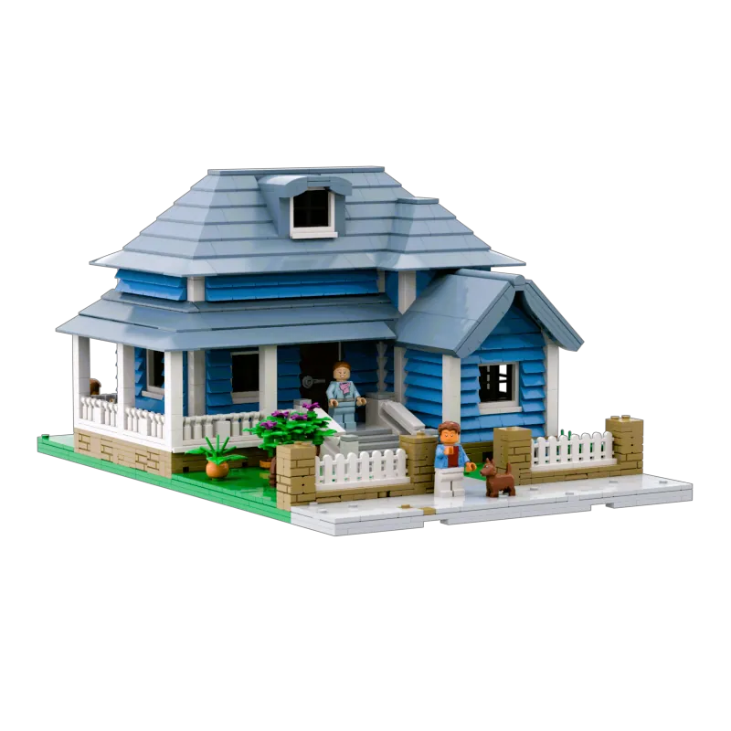 Lego best sale suburban home