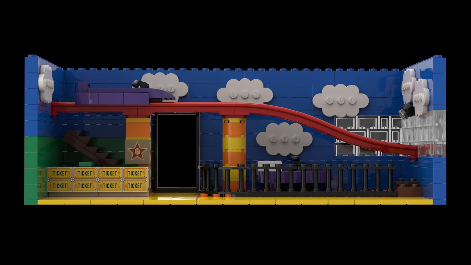 lego tower of terror