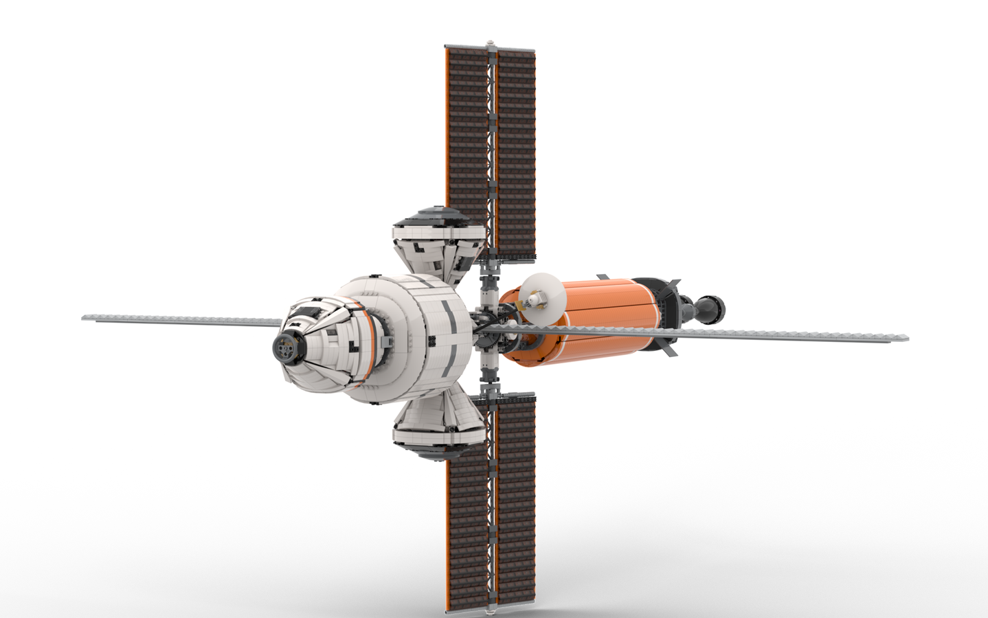 the mission to mars manned landers vehicles