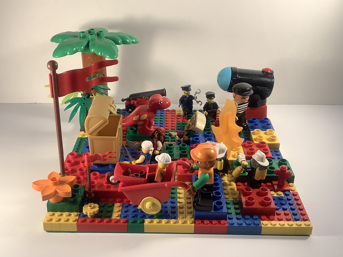 Lego duplo second store hand