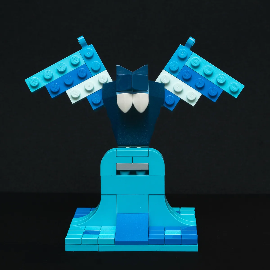 LEGO IDEAS Build Your Patronus! Bat Patronus