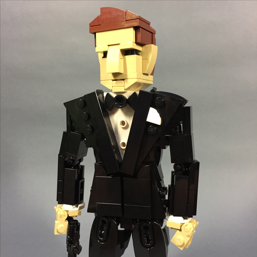 Lego 2024 tuxedo man