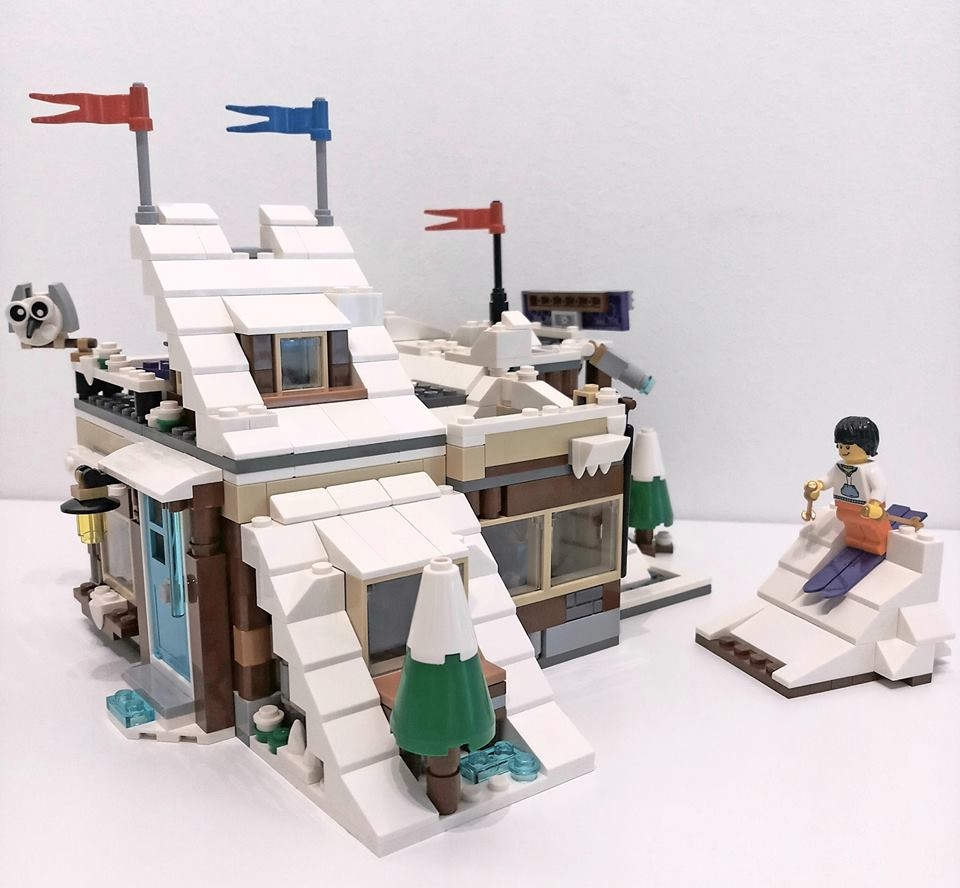 Lego creator store modular winter vacation