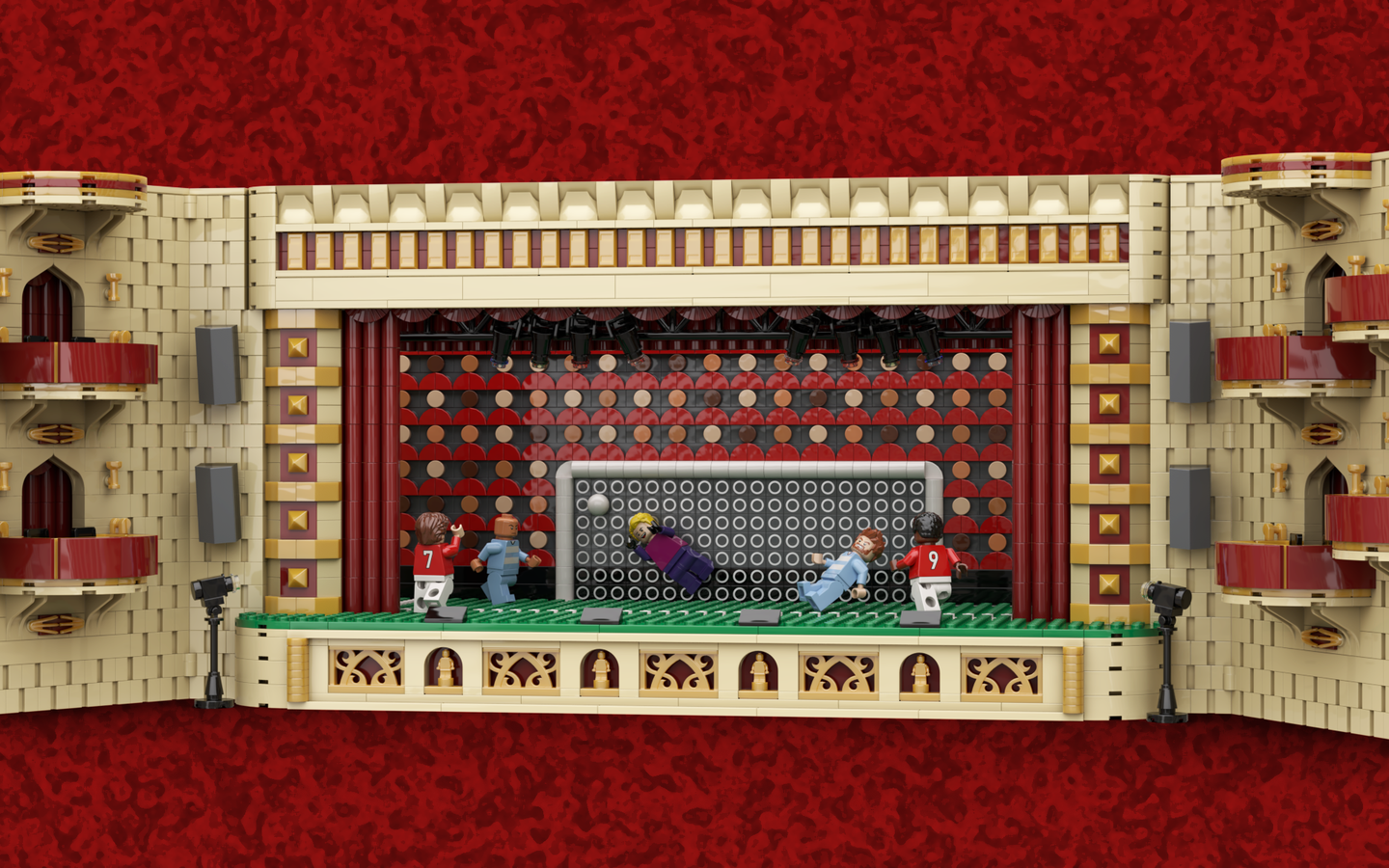 LEGO IDEAS Build United The Theatre of Dreams