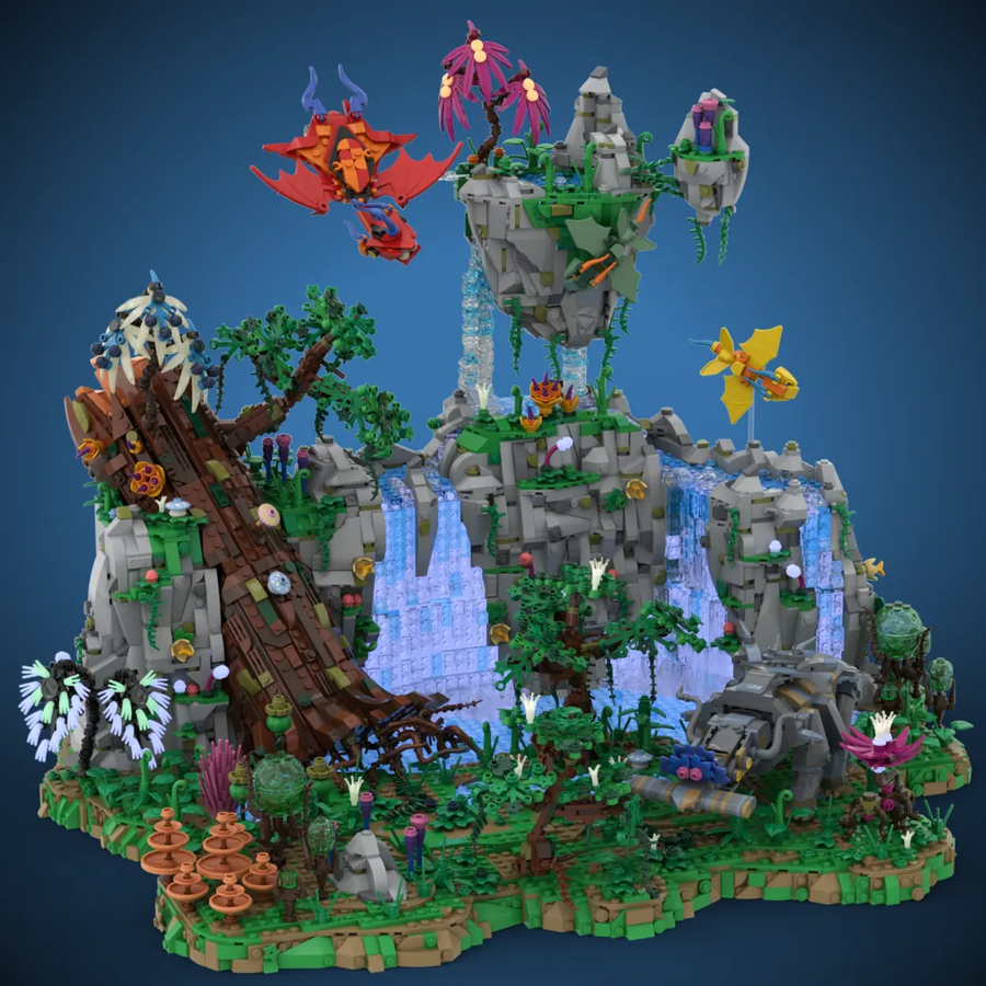 LEGO IDEAS Exploring Pandora Wonders of Pandora