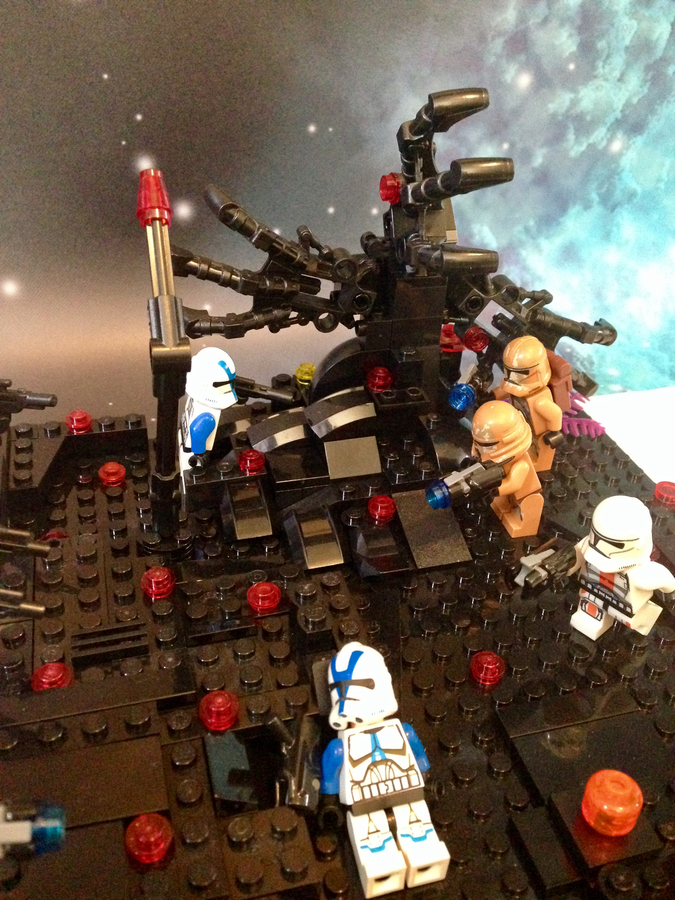 Lego battle of store umbara