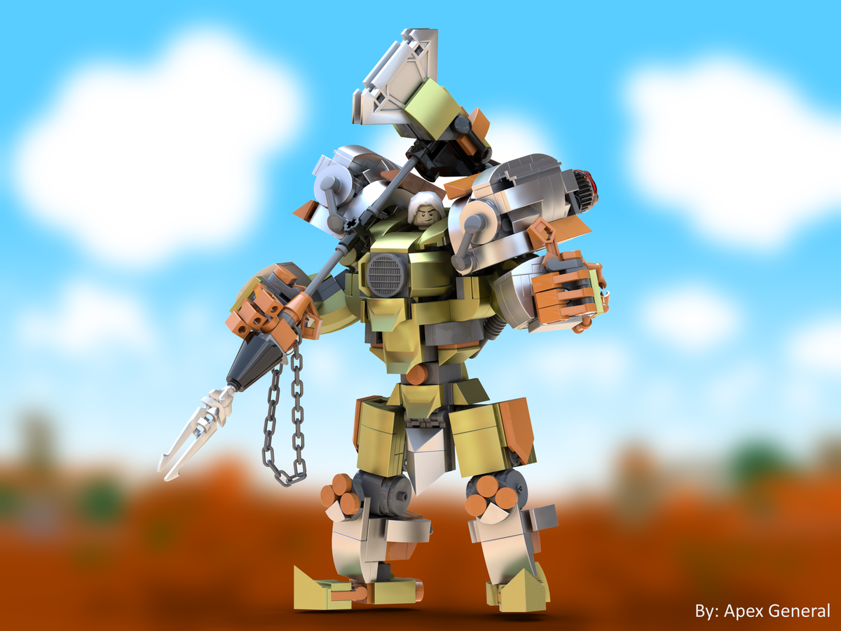 Lego bastion hot sale tank