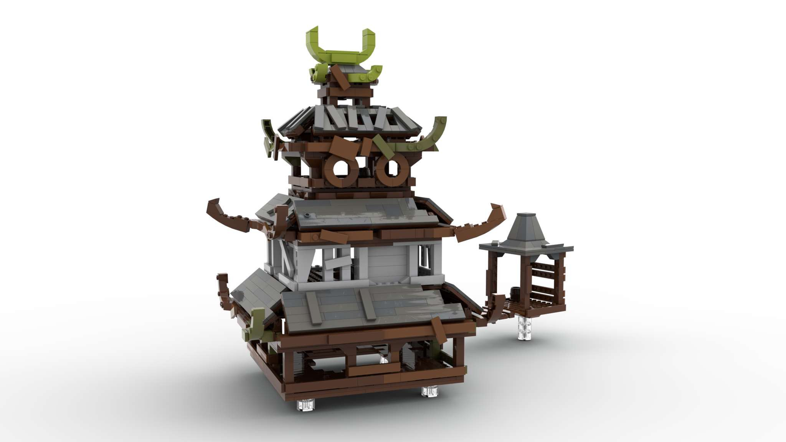 LEGO IDEAS 10 Years of LEGO NINJAGO Lloyd s Tree Fortress