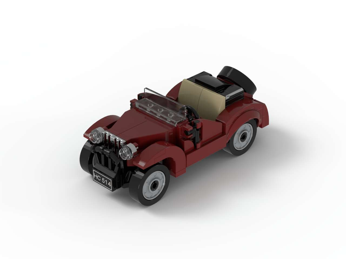 Lego classic hot sale car moc