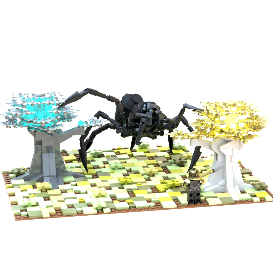 Lego 2024 lotr spider