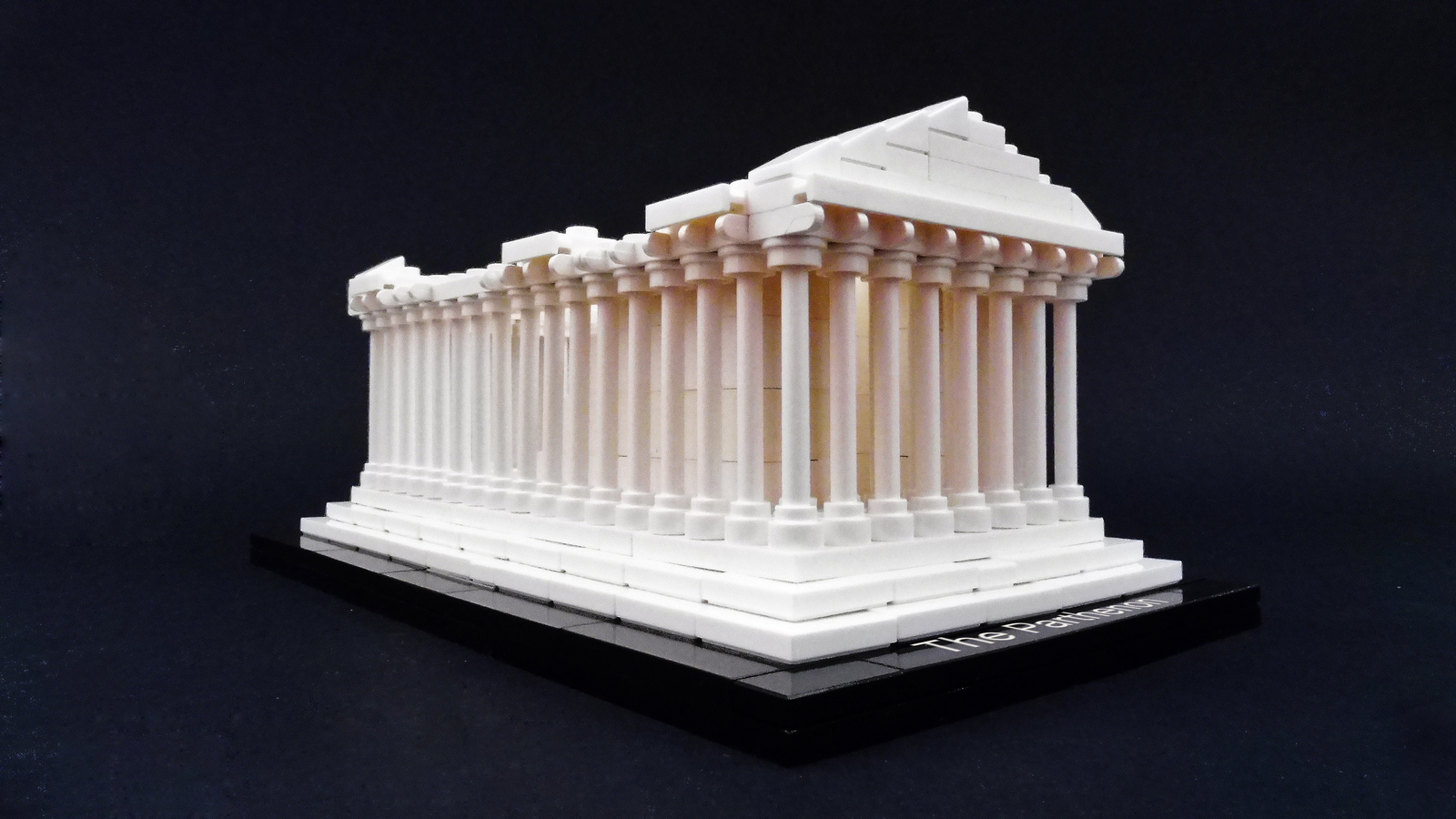 Parthenon 2025 lego set