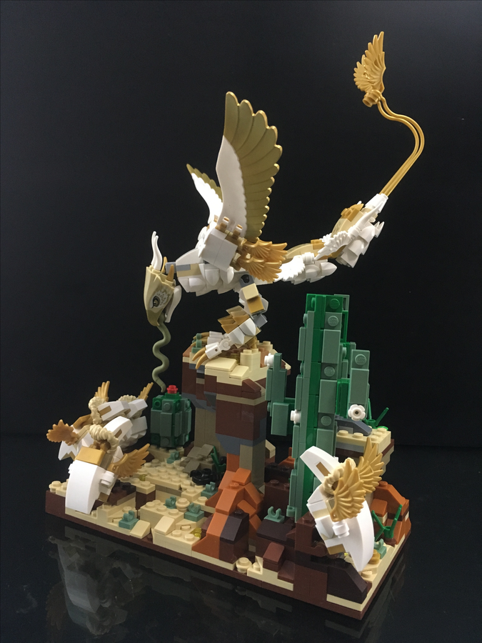 Lego fantastic best sale beasts moc