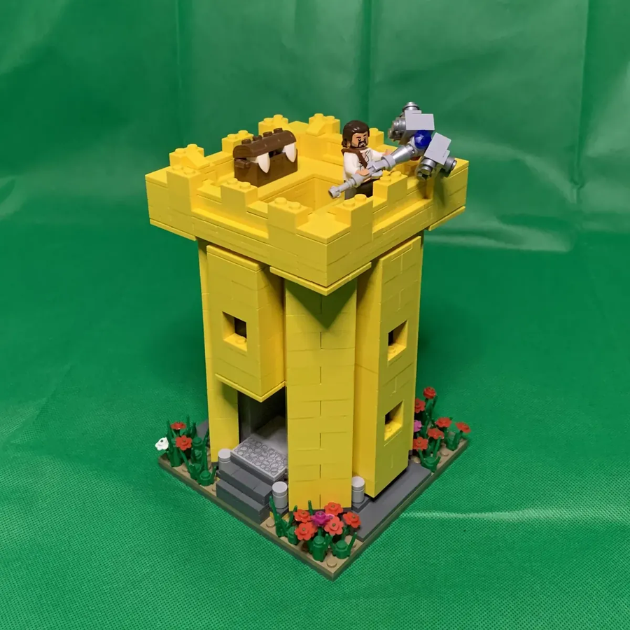 LEGO IDEAS 50 years of Dungeons & Dragons! Dice Rolling Tower