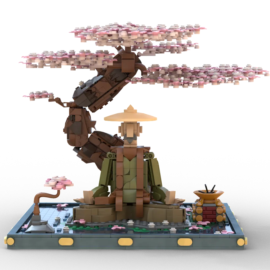 LEGO IDEAS Celebrate Japanese Culture Peaceful Serenity