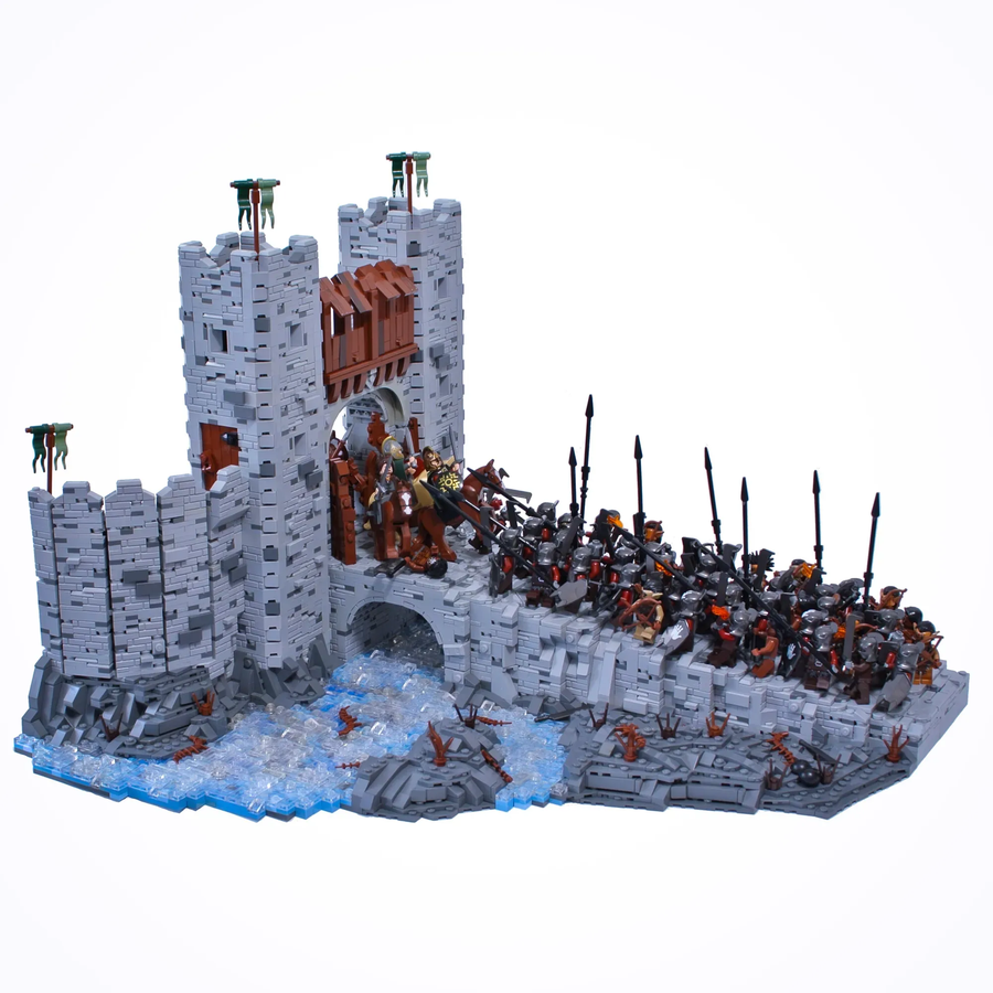 Helm's deep hot sale lego