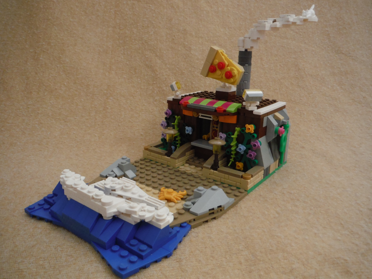 LEGO IDEAS Build an Addon! Surf Snack Shack