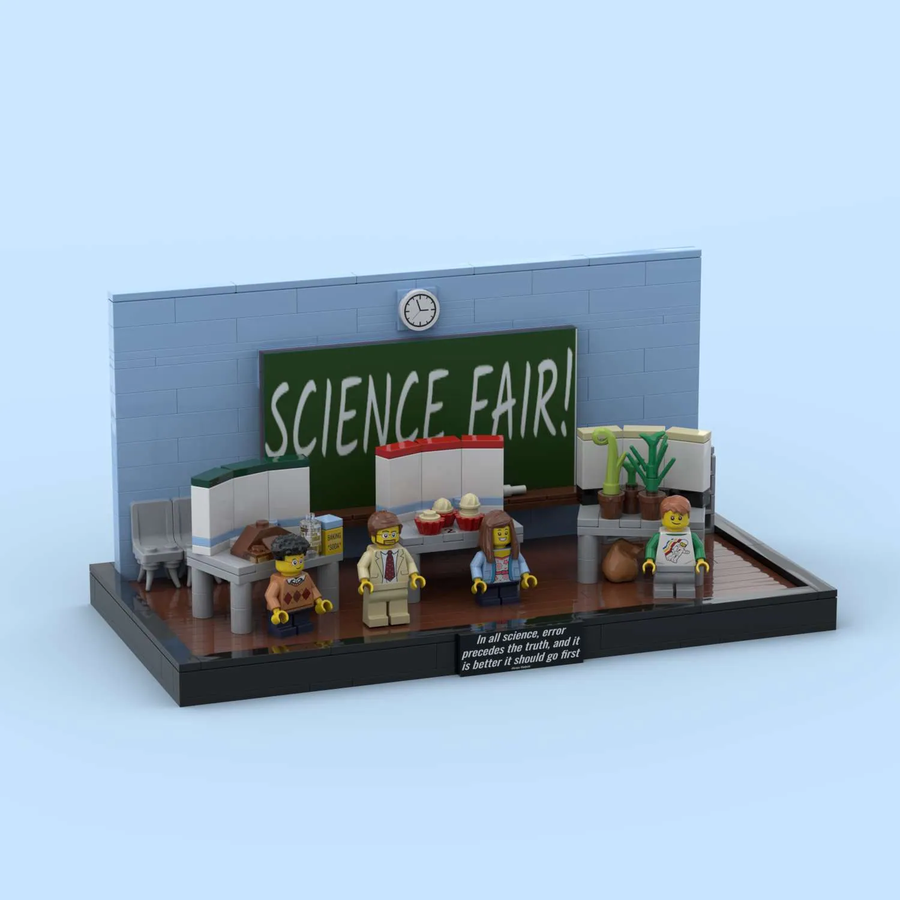 Lego science fair projects new arrivals