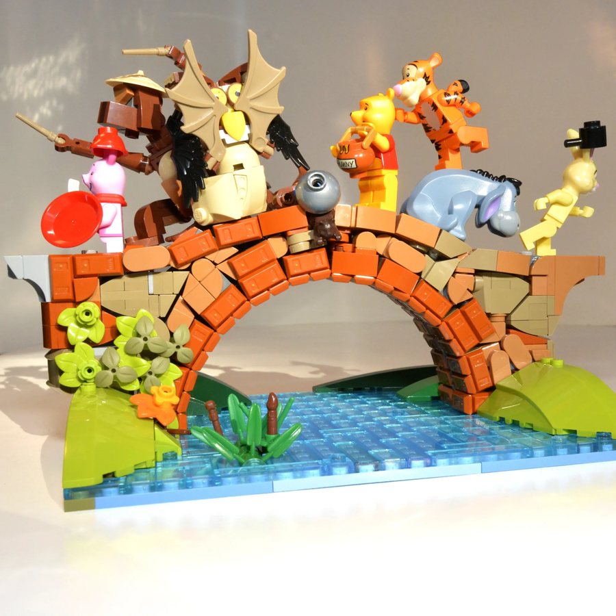 Lego winnie de online pooh