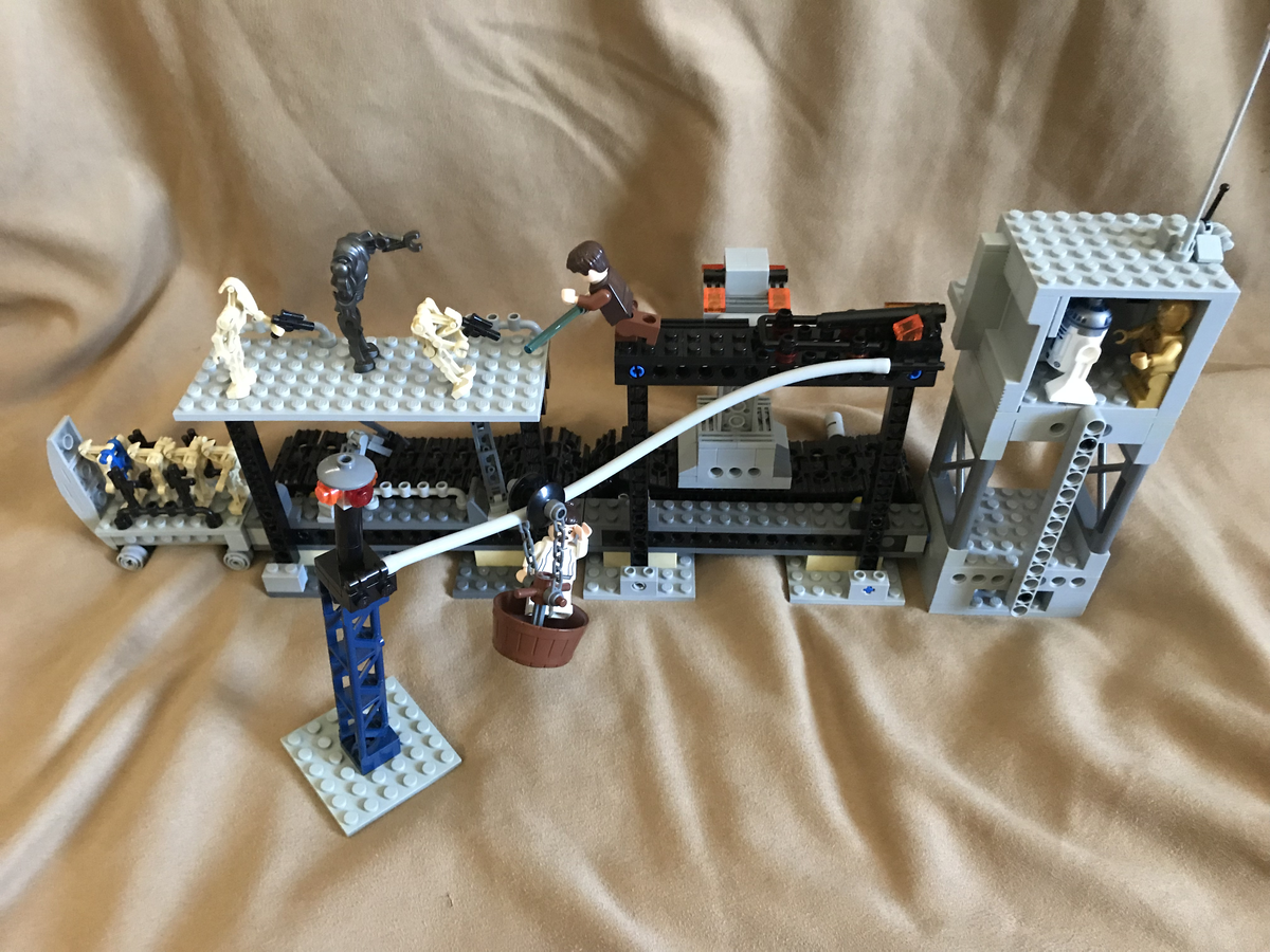 Lego best sale droid base