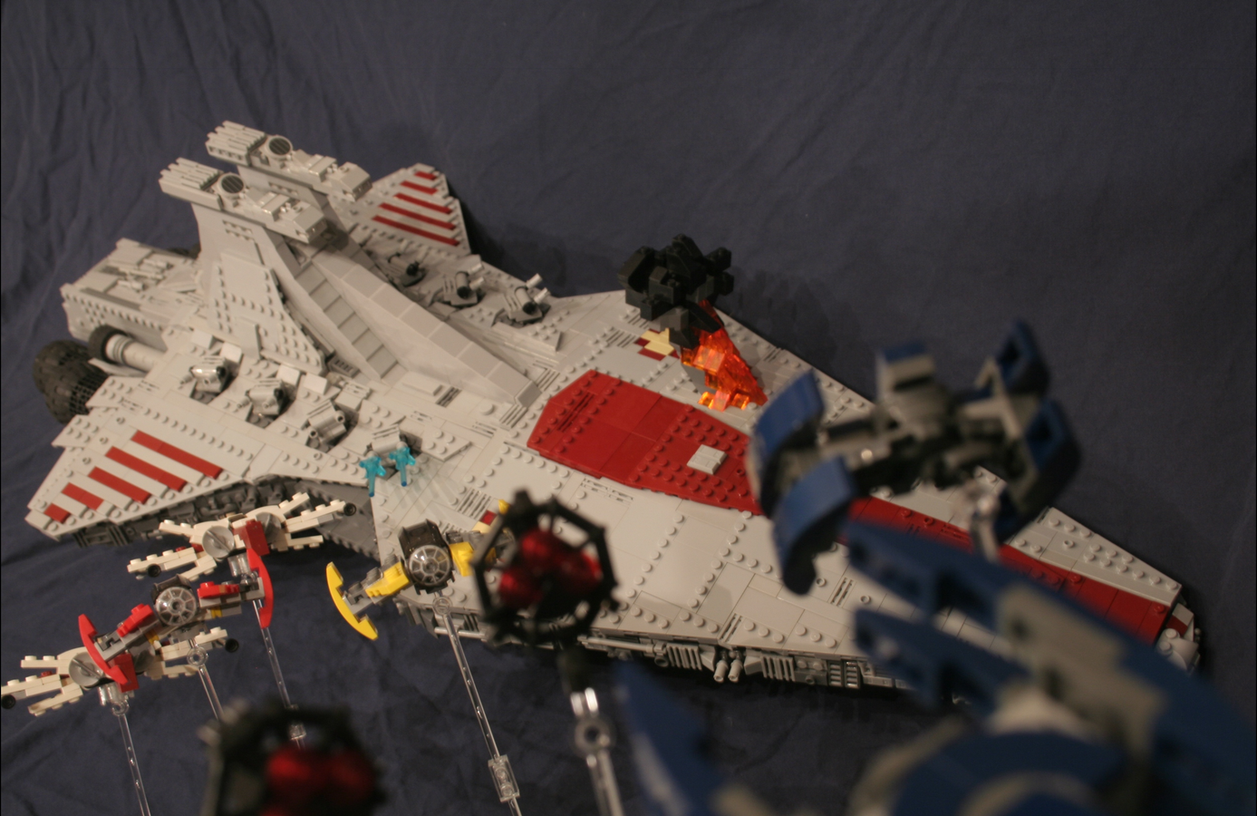 LEGO Star Wars Space Battle 