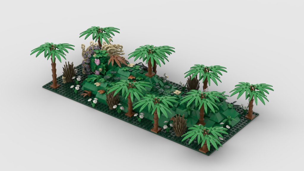 LEGO IDEAS Your build in the world famous LEGO House Nature