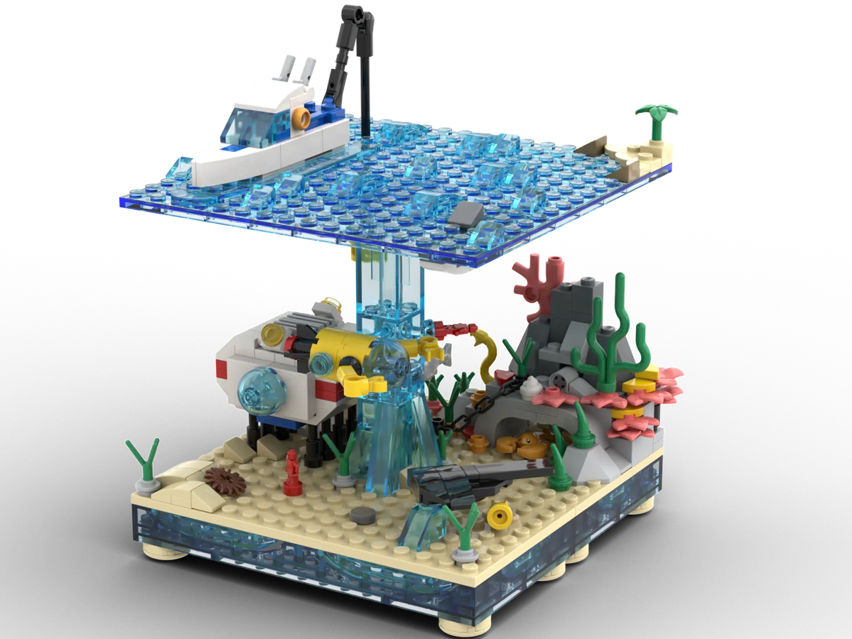 LEGO Ideas Tugboat Will Let You Live Your Sea Dog Dreams - autoevolution