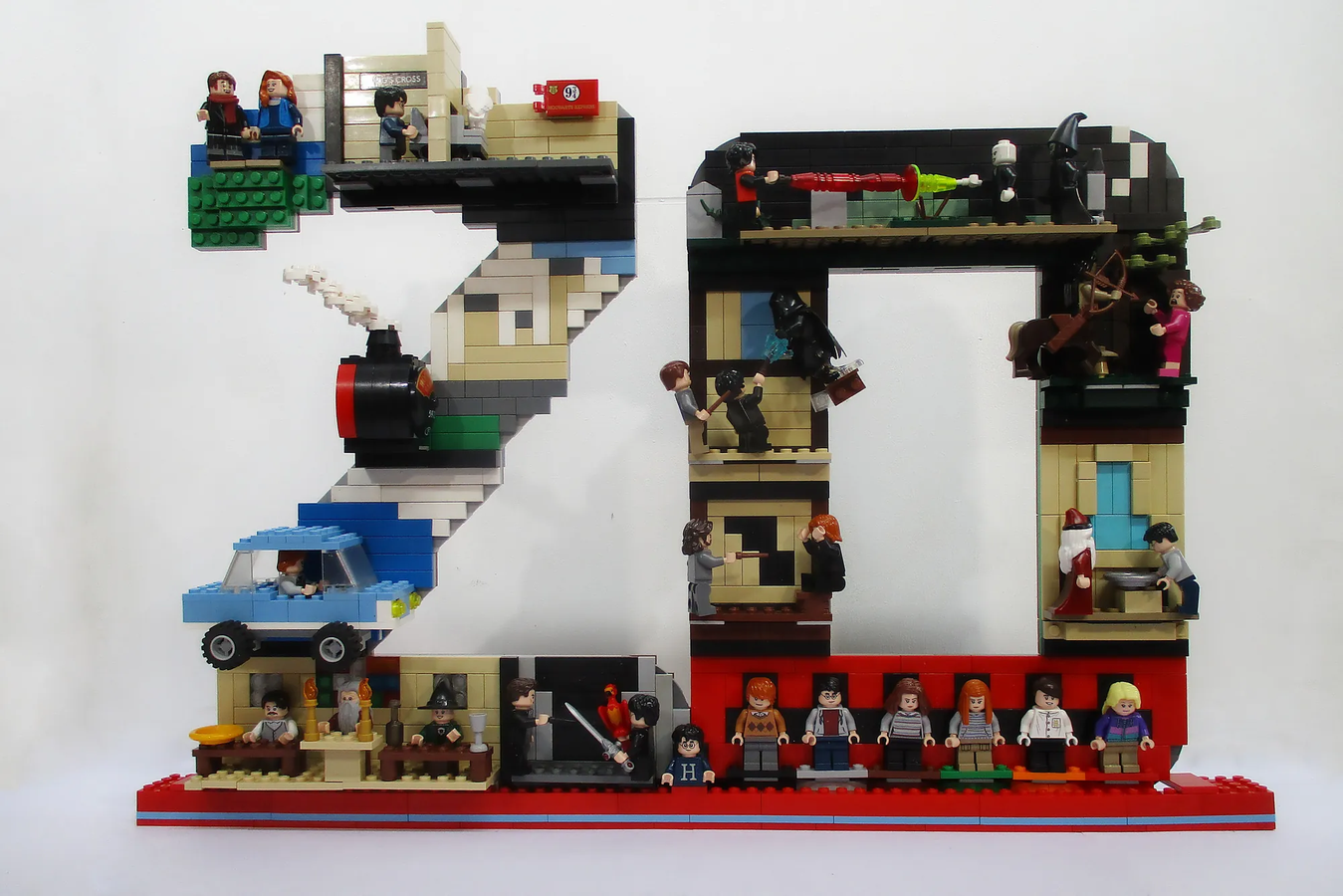 LEGO IDEAS Celebrate 20 years of magic with LEGO Harry Potter