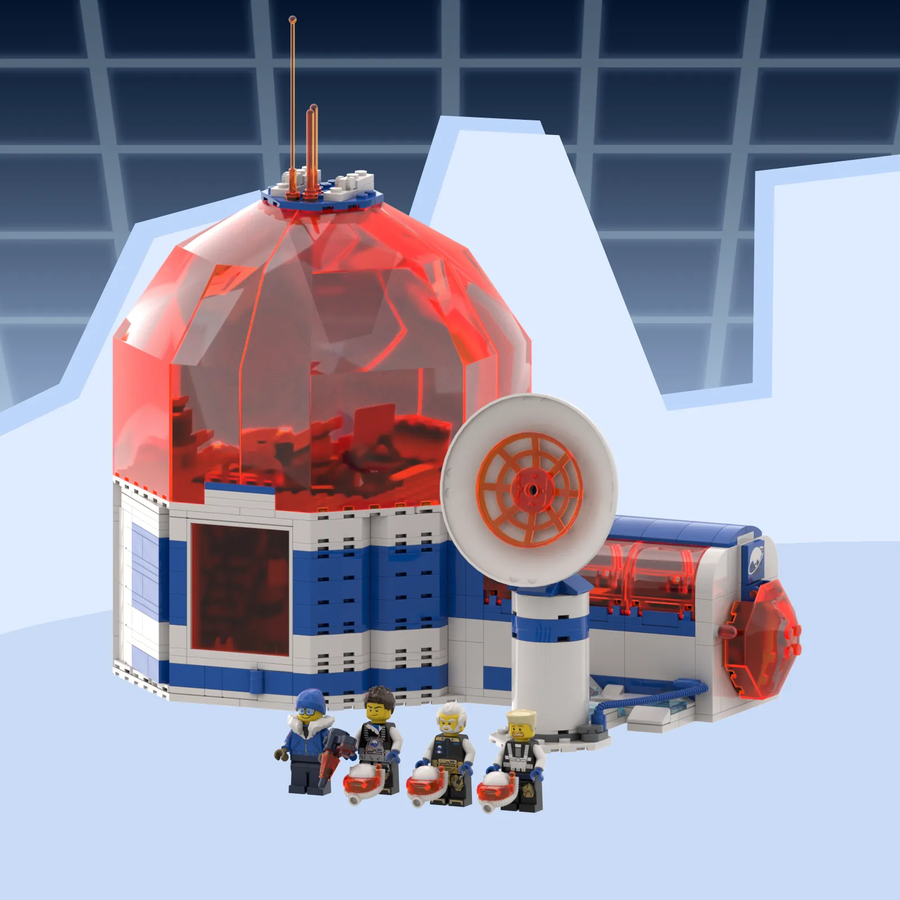 Lego 2024 ice base