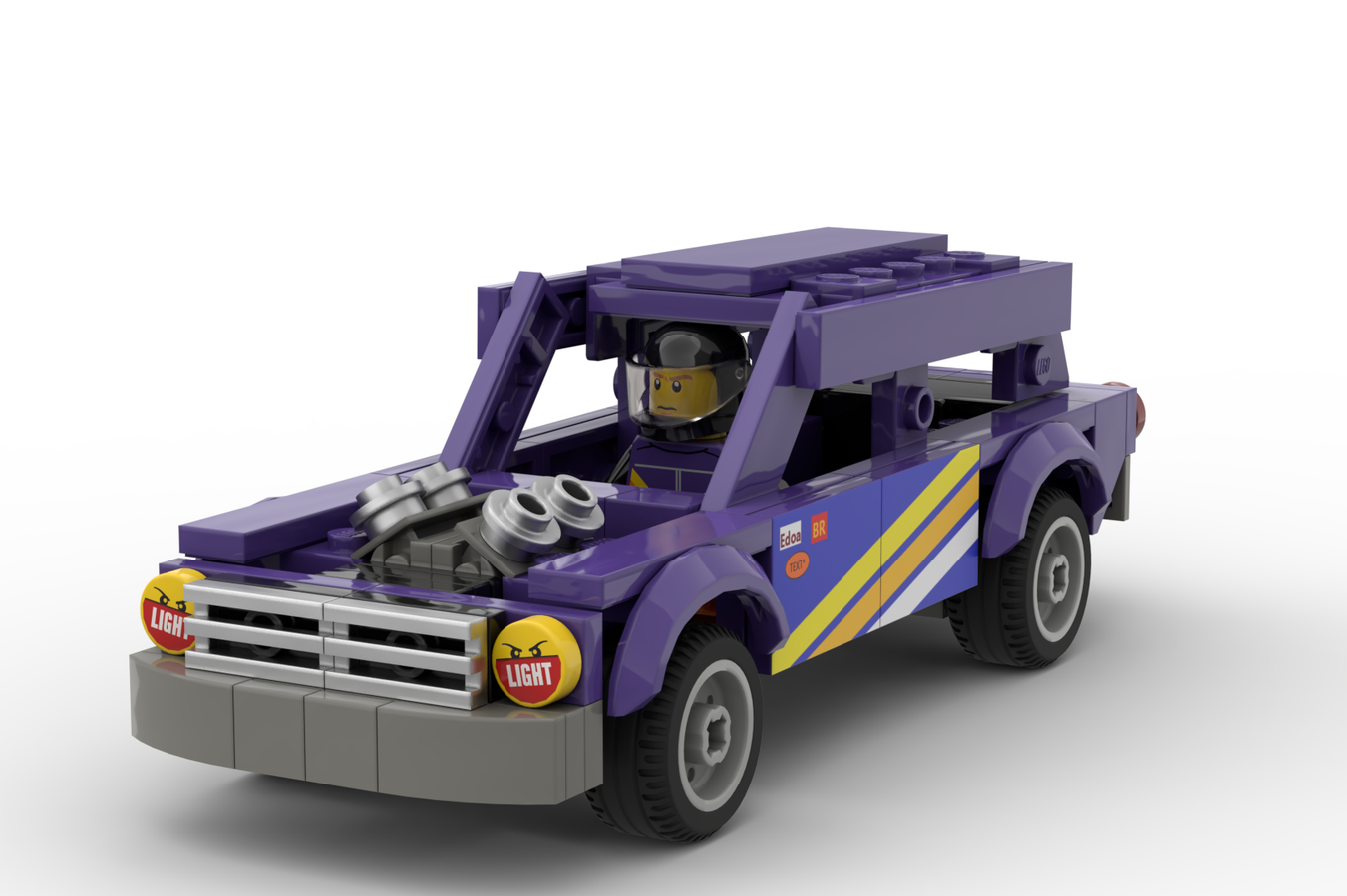 Lego derby car sale