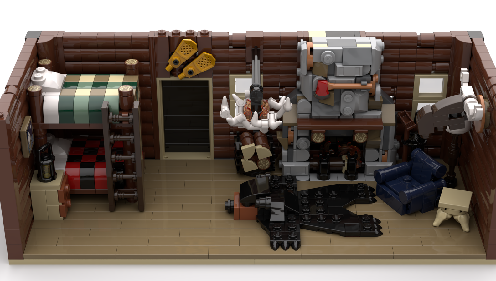 LEGO IDEAS Design a virtual floor for the LEGO Tower game