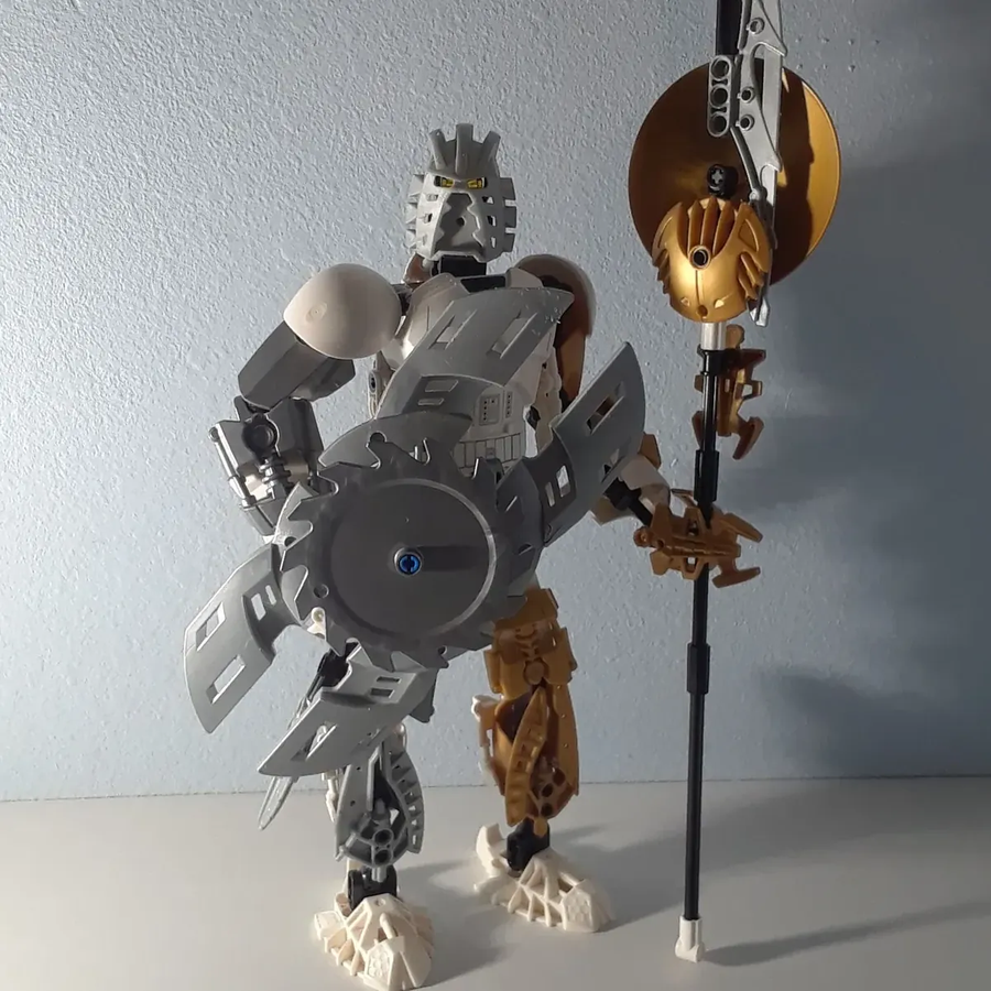 LEGO IDEAS - 90th Anniversary: Bionicle Theme Celebrations - Takanuva ...