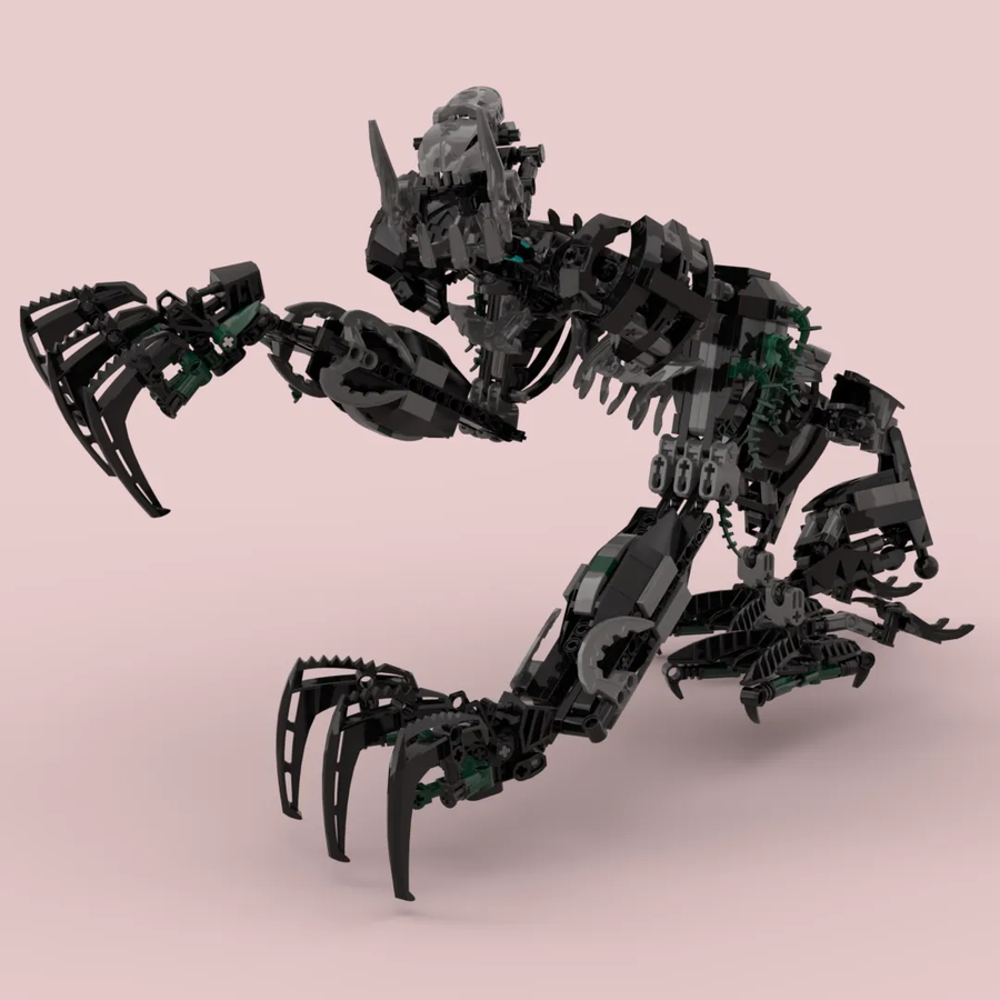 Bionicle alien best sale