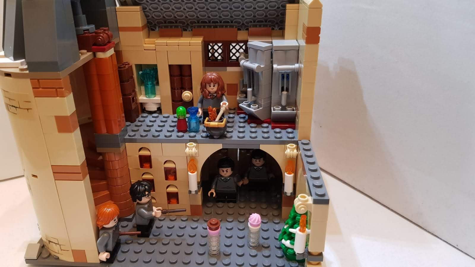 crabbe and goyle lego