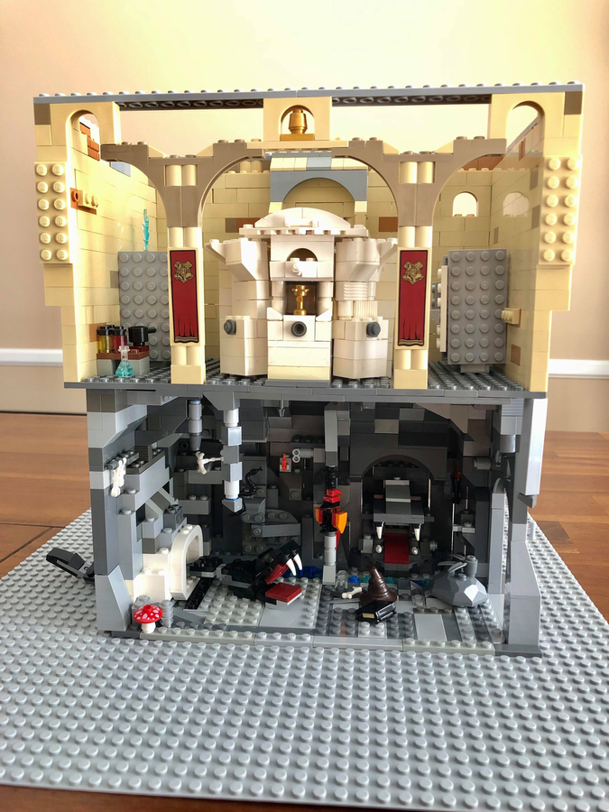 Lego harry potter deals bathroom year 2