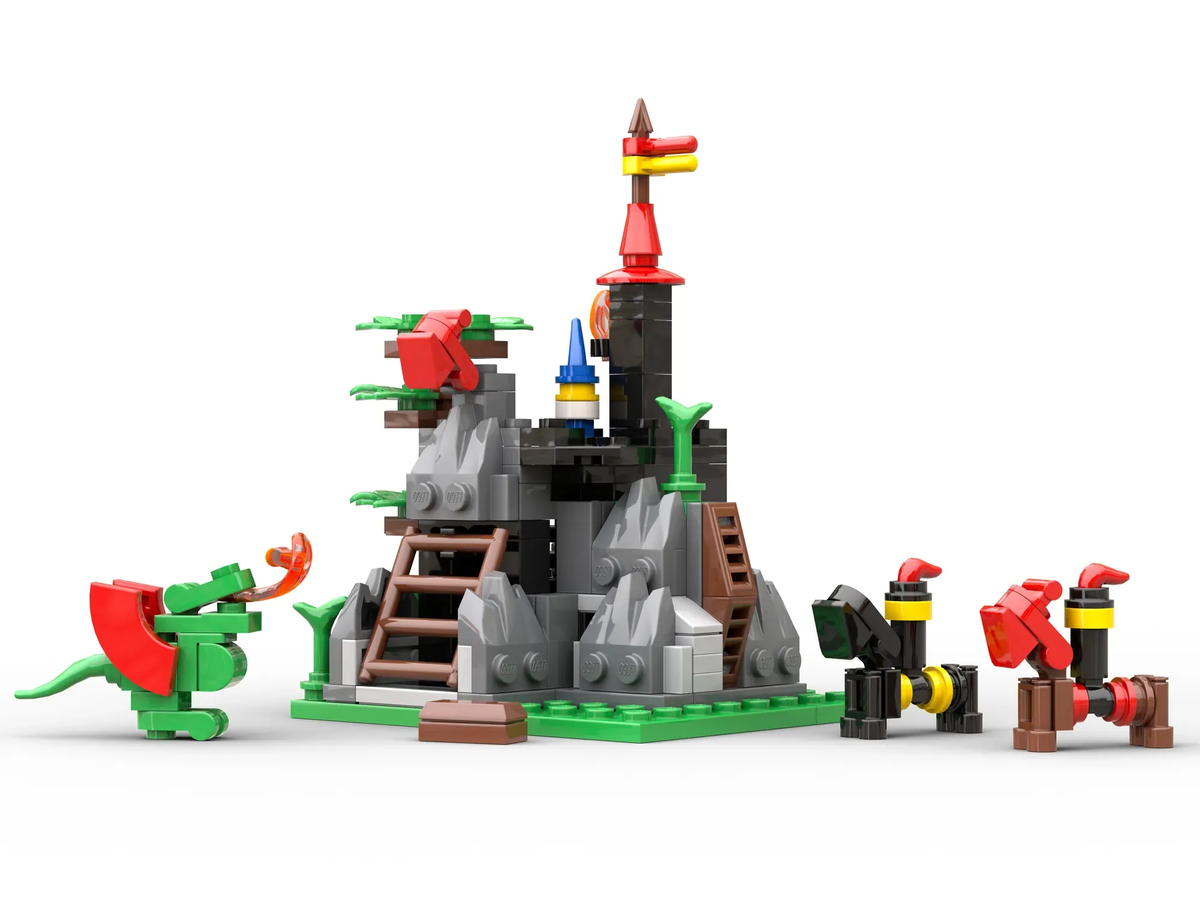 LEGO IDEAS - Dragon Castle