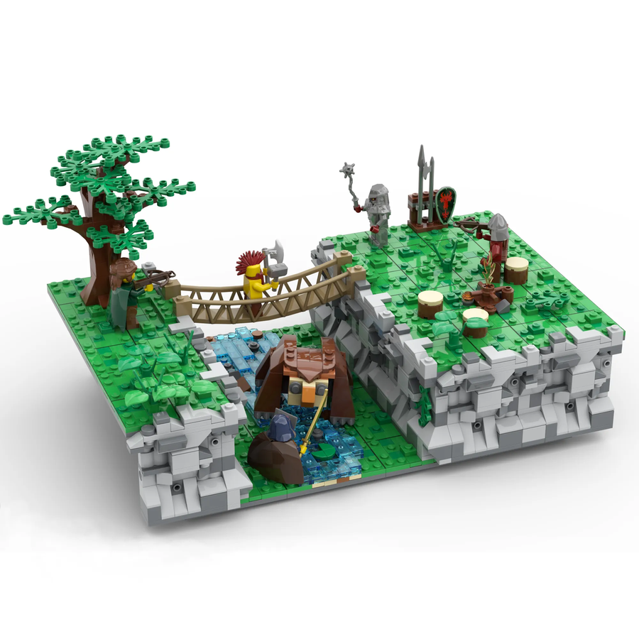 Blive gift Hammer I tide LEGO IDEAS - 50 years of Dungeons & Dragons! - DM's Battlemap Maker