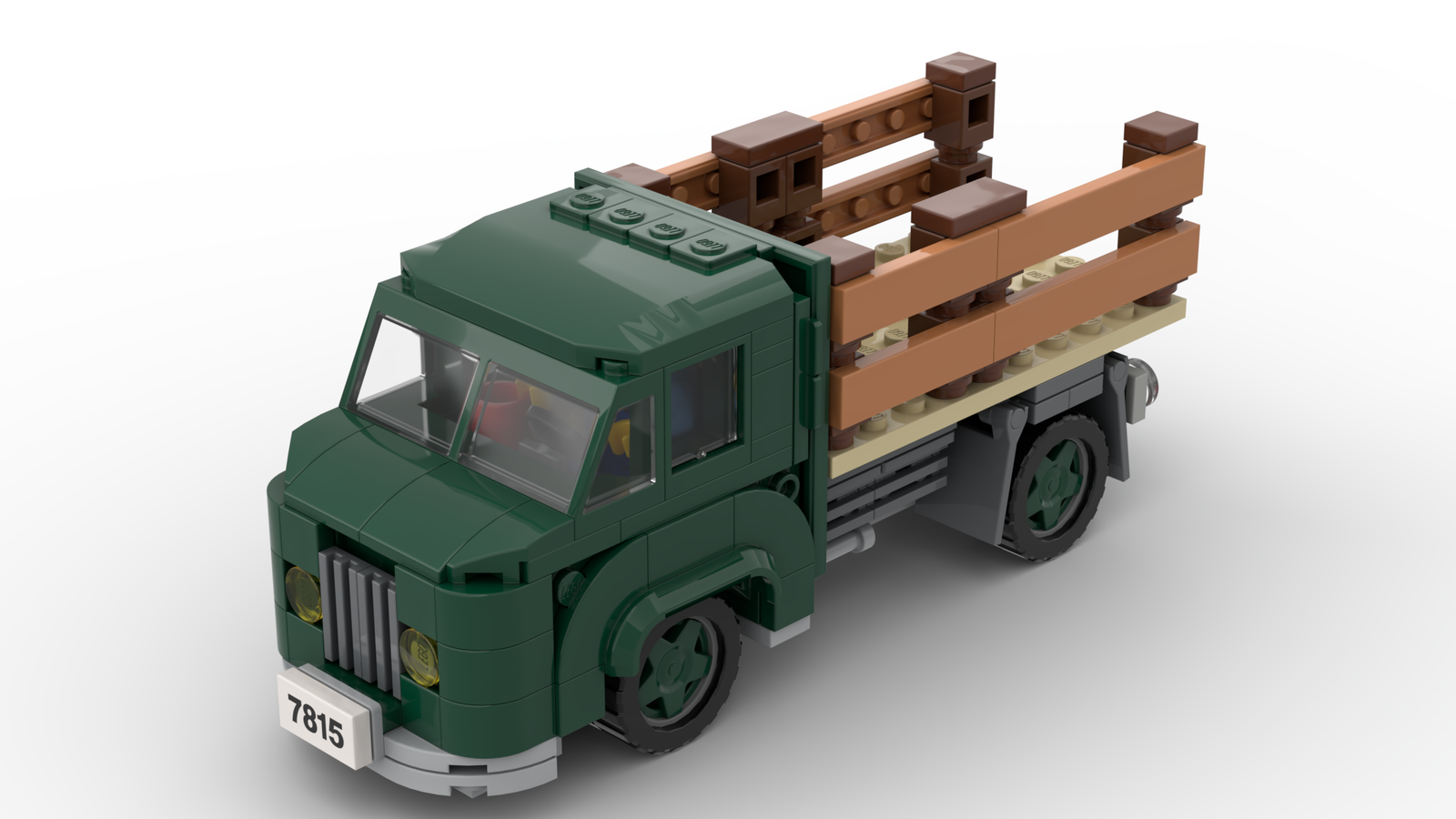 Lego cheap vintage truck