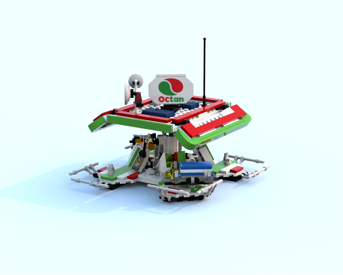 Lego best sale fuel tank